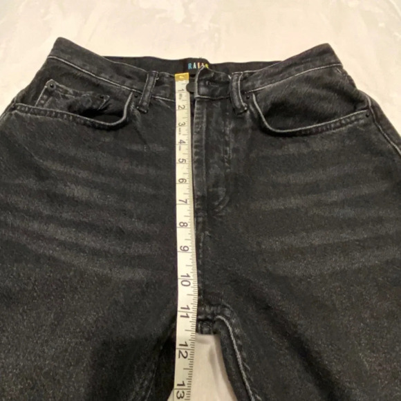 Rails The Melrose Classic Slim Jeans Black 16601 - Picture 10 of 16